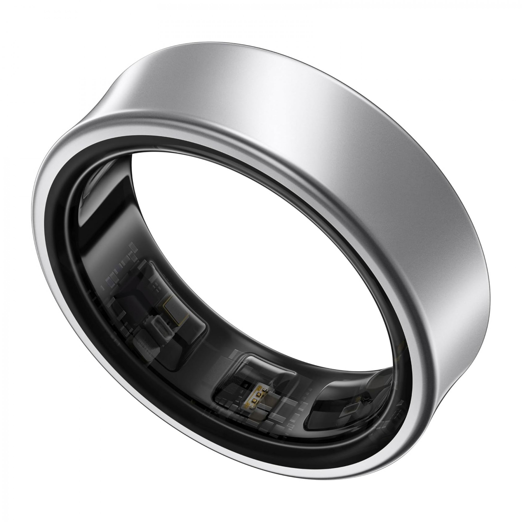 Розумне кільце Samsung Galaxy Ring, AI (Silver) (Size 11)